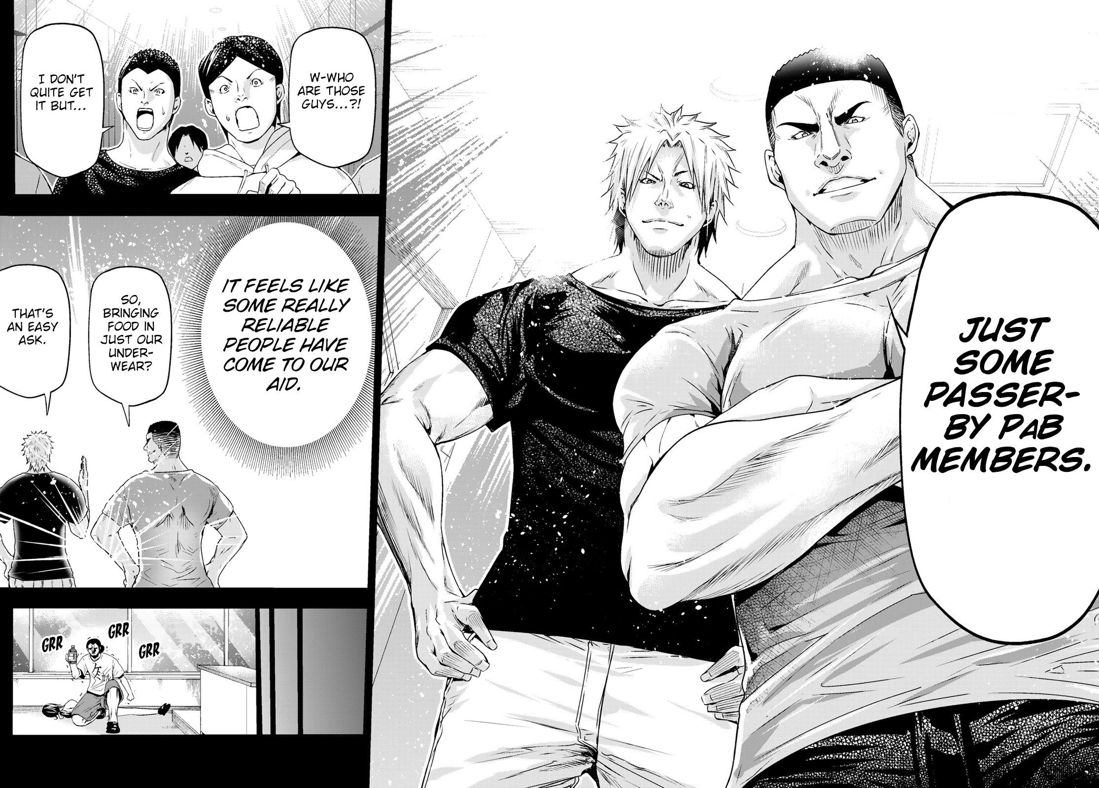 Grand Blue, Chapter 84 image 21